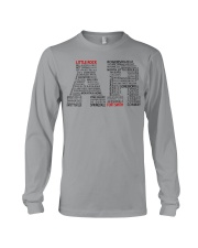 Arkansas cities Long Sleeve Tee tile