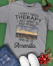 Pack My Bags - Go To Amarillo Classic T-Shirt apparel-classic-tshirt-lifestyle-back-69