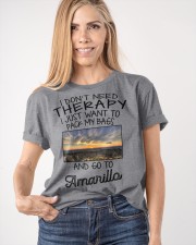 Pack My Bags - Go To Amarillo Classic T-Shirt apparel-classic-tshirt-lifestyle-front-100