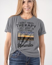 Pack My Bags - Go To Amarillo Classic T-Shirt apparel-classic-tshirt-lifestyle-front-101