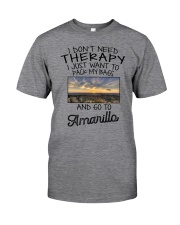 Pack My Bags - Go To Amarillo Classic T-Shirt front