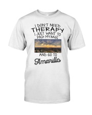 Pack My Bags - Go To Amarillo Classic T-Shirt tile
