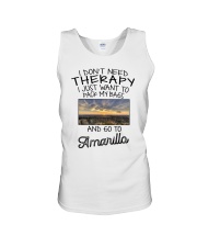 Pack My Bags - Go To Amarillo Unisex Tank tile