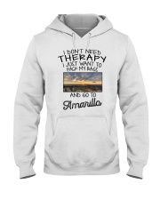 Pack My Bags - Go To Amarillo Hooded Sweatshirt tile