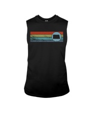 Circle Map North Dakota Sleeveless Tee tile