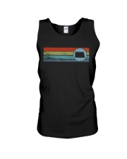 Circle Map North Dakota Unisex Tank tile