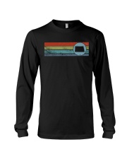 Circle Map North Dakota Long Sleeve Tee tile