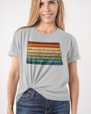 Retro North Dakota Classic T-Shirt apparel-classic-tshirt-lifestyle-front-101
