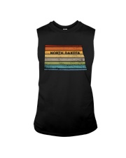 Retro North Dakota Sleeveless Tee tile