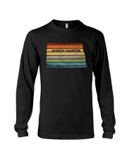 Retro North Dakota Long Sleeve Tee tile