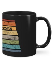 Retro North Dakota Mugs tile