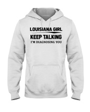 Louisiana Girl - I'm Diagnosing Hooded Sweatshirt tile