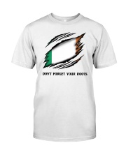 Don't Forget Your Roots - Ireland Classic T-Shirt tile