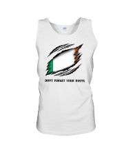 Don't Forget Your Roots - Ireland Unisex Tank tile
