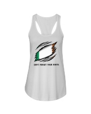 Don't Forget Your Roots - Ireland Ladies Flowy Tank tile