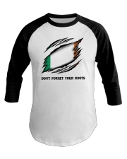 Don't Forget Your Roots - Ireland Baseball Tee tile