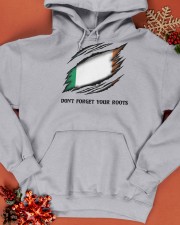 Don't Forget Your Roots - Ireland Hooded Sweatshirt apparel-hooded-sweatshirt-lifestyle-front-65
