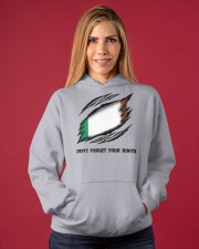 Don't Forget Your Roots - Ireland Hooded Sweatshirt apparel-hooded-sweatshirt-lifestyle-front-86