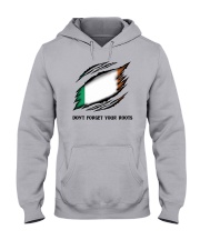 Don't Forget Your Roots - Ireland Hooded Sweatshirt front