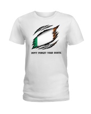 Don't Forget Your Roots - Ireland Ladies T-Shirt tile