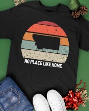 Montana No Place Like Home Classic T-Shirt apparel-classic-tshirt-lifestyle-back-69