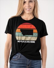 Montana No Place Like Home Classic T-Shirt apparel-classic-tshirt-lifestyle-front-101