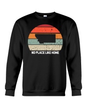 Montana No Place Like Home Crewneck Sweatshirt tile
