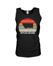 Montana No Place Like Home Unisex Tank tile