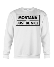Montana Just Be Nice Crewneck Sweatshirt tile