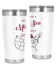 THE LOVE MOTHER AND SON MICHIGAN MINNESOTA 20oz Tumbler tile