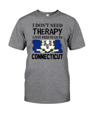 Therapy - Go To Connecticut Classic T-Shirt front