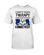Therapy - Go To Connecticut Classic T-Shirt tile