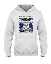 Therapy - Go To Connecticut Hooded Sweatshirt tile