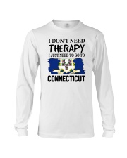 Therapy - Go To Connecticut Long Sleeve Tee tile