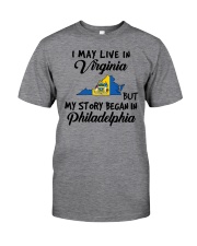 Began In Philadelphia - Live In Virginia Classic T-Shirt front