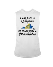 Began In Philadelphia - Live In Virginia Sleeveless Tee tile