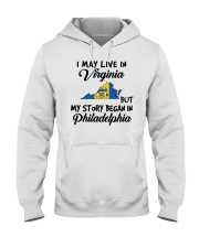 Began In Philadelphia - Live In Virginia Hooded Sweatshirt tile