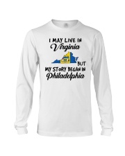 Began In Philadelphia - Live In Virginia Long Sleeve Tee tile