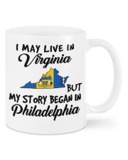 Began In Philadelphia - Live In Virginia Mugs tile