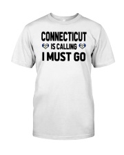 Connecticut Is Calling Classic T-Shirt tile