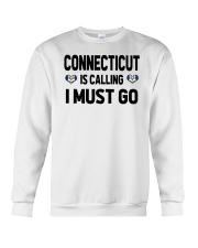 Connecticut Is Calling Crewneck Sweatshirt tile