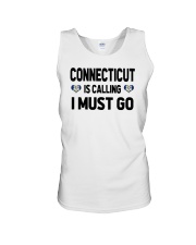 Connecticut Is Calling Unisex Tank tile