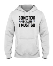 Connecticut Is Calling Hooded Sweatshirt tile