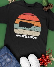 Puerto Rico No Place Like Home Classic T-Shirt apparel-classic-tshirt-lifestyle-back-69