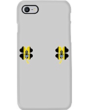 Pittsburgh Flag - Four Leaf Clover Phone Case tile