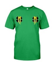 Pittsburgh Flag - Four Leaf Clover Classic T-Shirt front