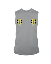 Pittsburgh Flag - Four Leaf Clover Sleeveless Tee tile