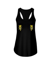 Pittsburgh Flag - Four Leaf Clover Ladies Flowy Tank tile