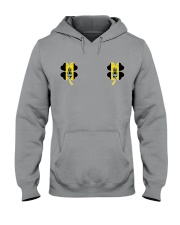 Pittsburgh Flag - Four Leaf Clover Hooded Sweatshirt tile