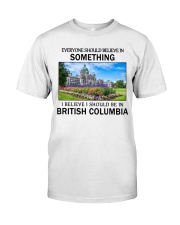 Should Be In British Columbia Classic T-Shirt tile